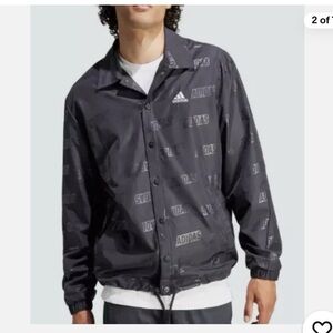 Adidas Black Lightweight Jacket